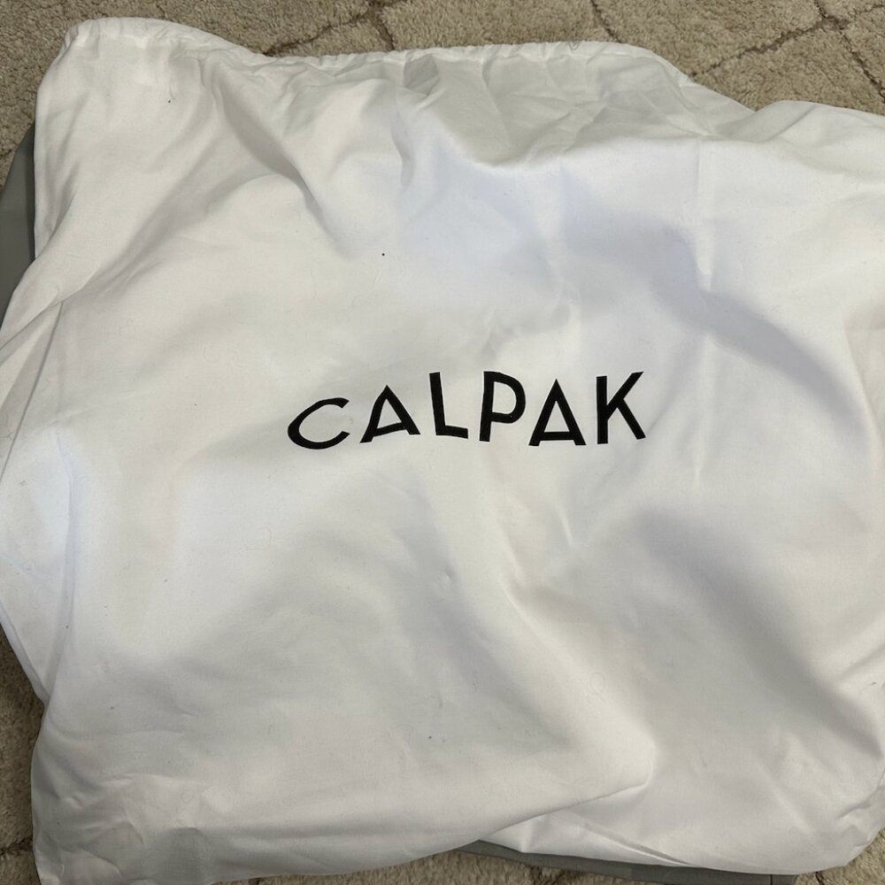 Calpak Haven 16" Laptop Tote Bag in Smoke - Picture 8 of 8